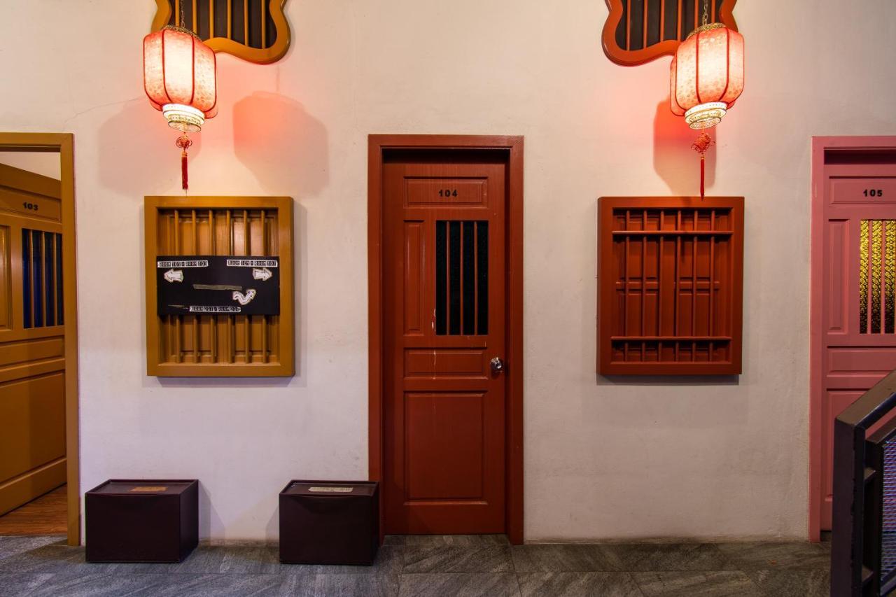 Albergue Travel Hub Highstreet Kuala Lumpur Exterior foto