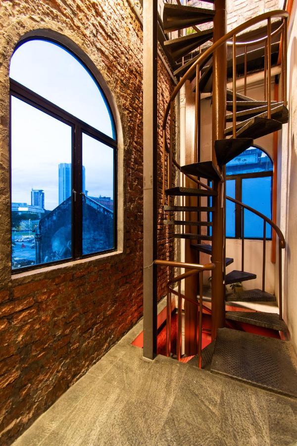 Albergue Travel Hub Highstreet Kuala Lumpur Exterior foto