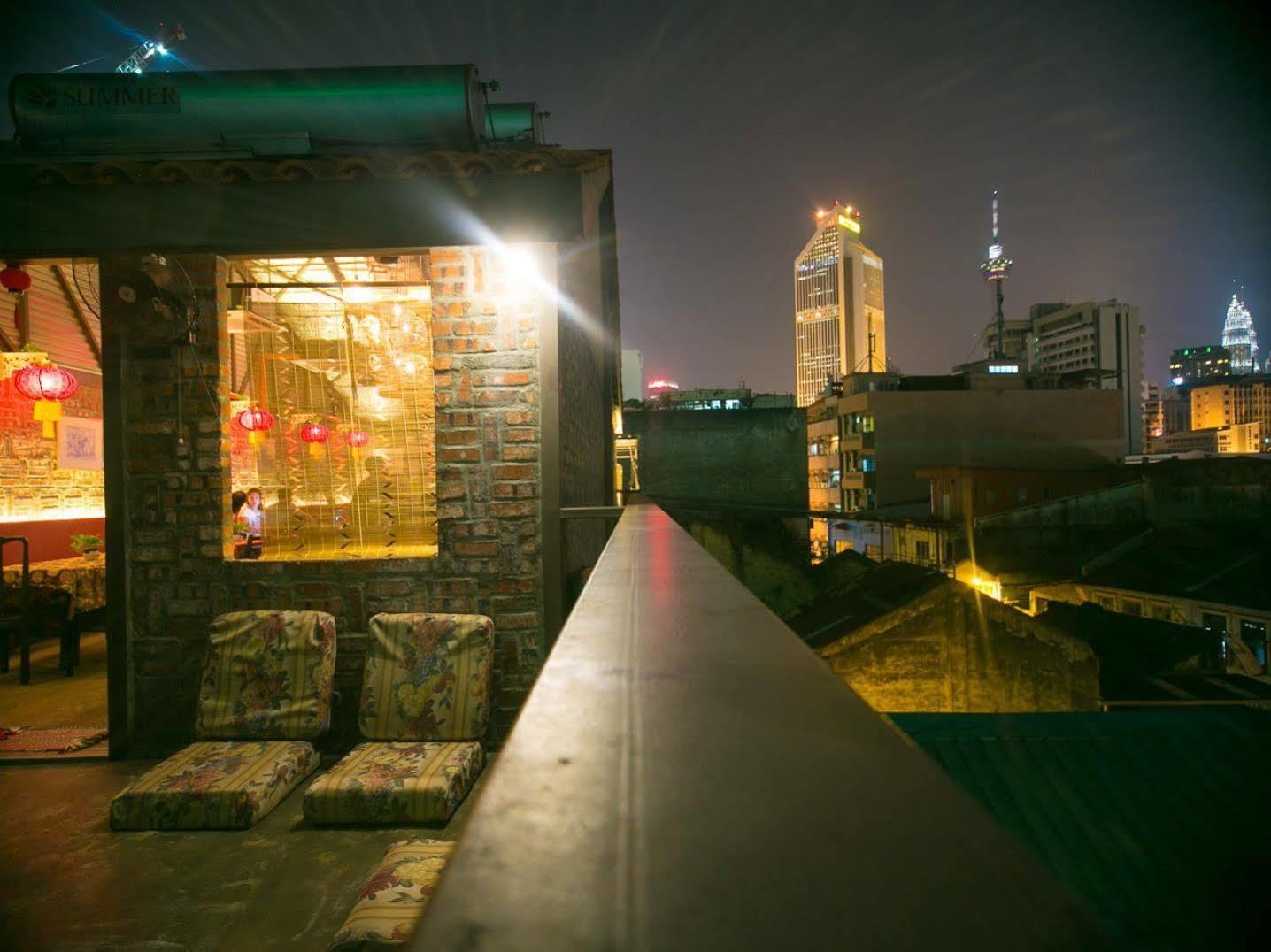 Albergue Travel Hub Highstreet Kuala Lumpur Exterior foto