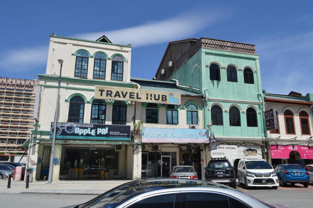 Albergue Travel Hub Highstreet Kuala Lumpur Exterior foto