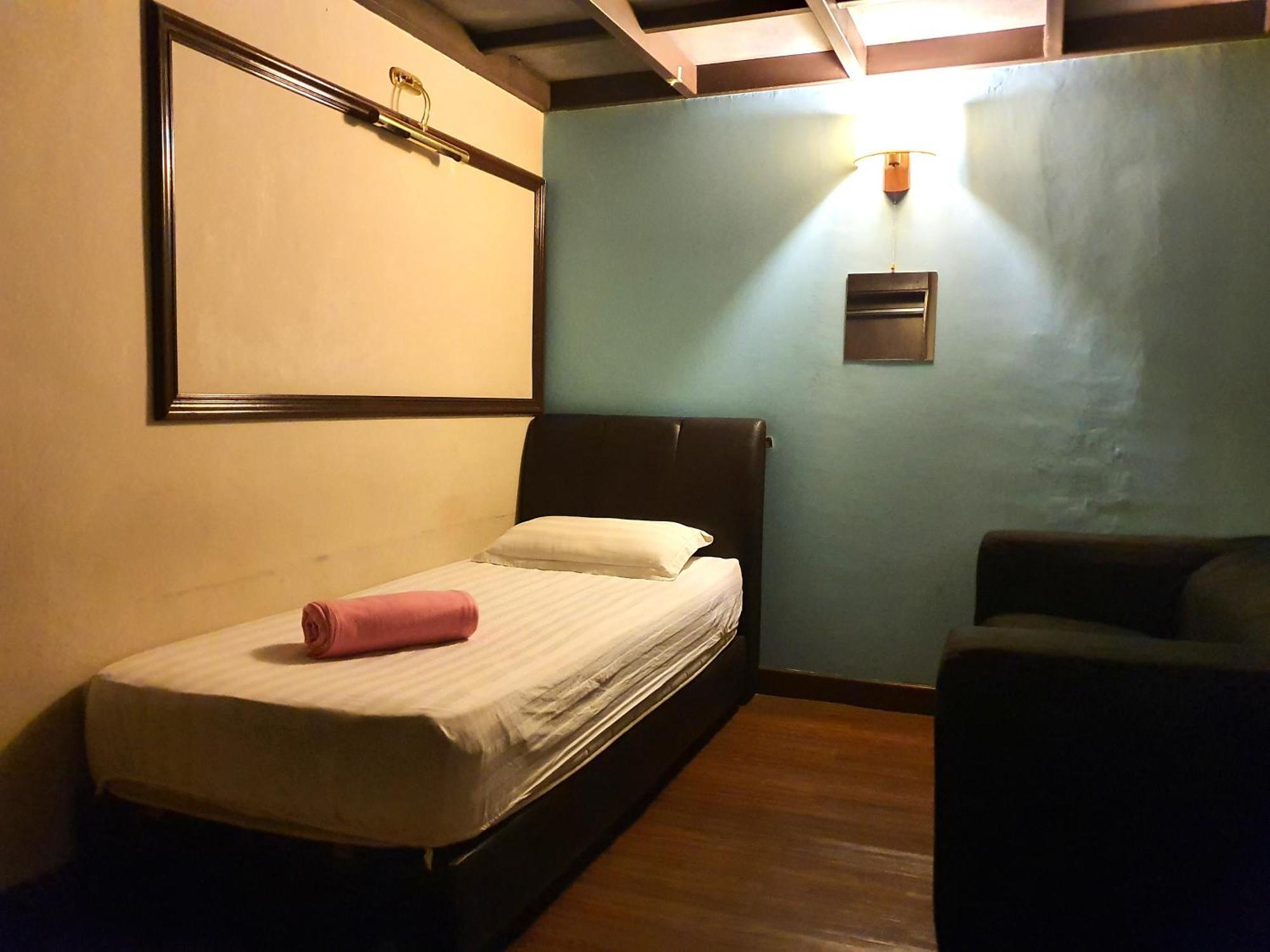 Albergue Travel Hub Highstreet Kuala Lumpur Exterior foto