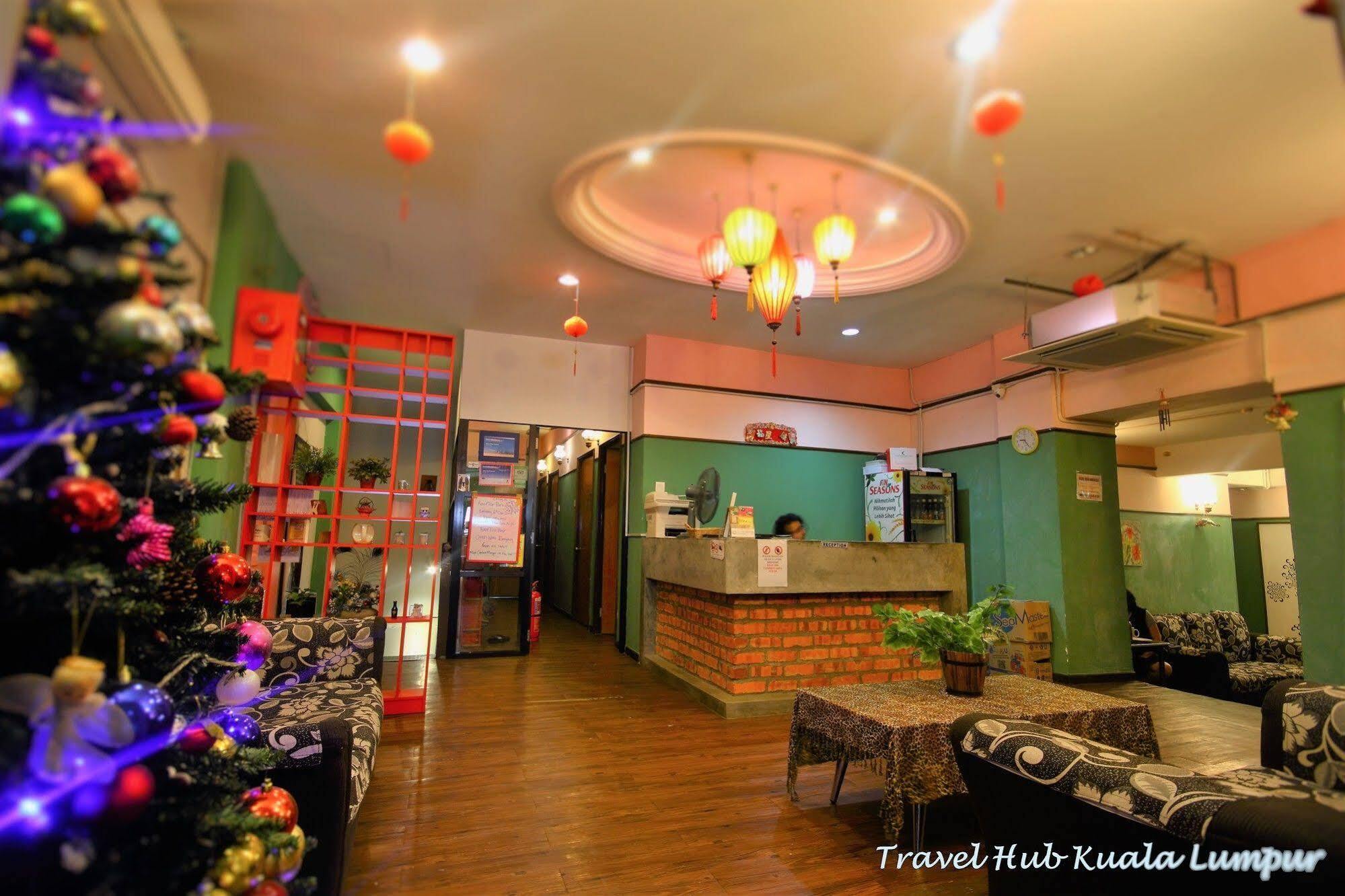 Albergue Travel Hub Highstreet Kuala Lumpur Exterior foto