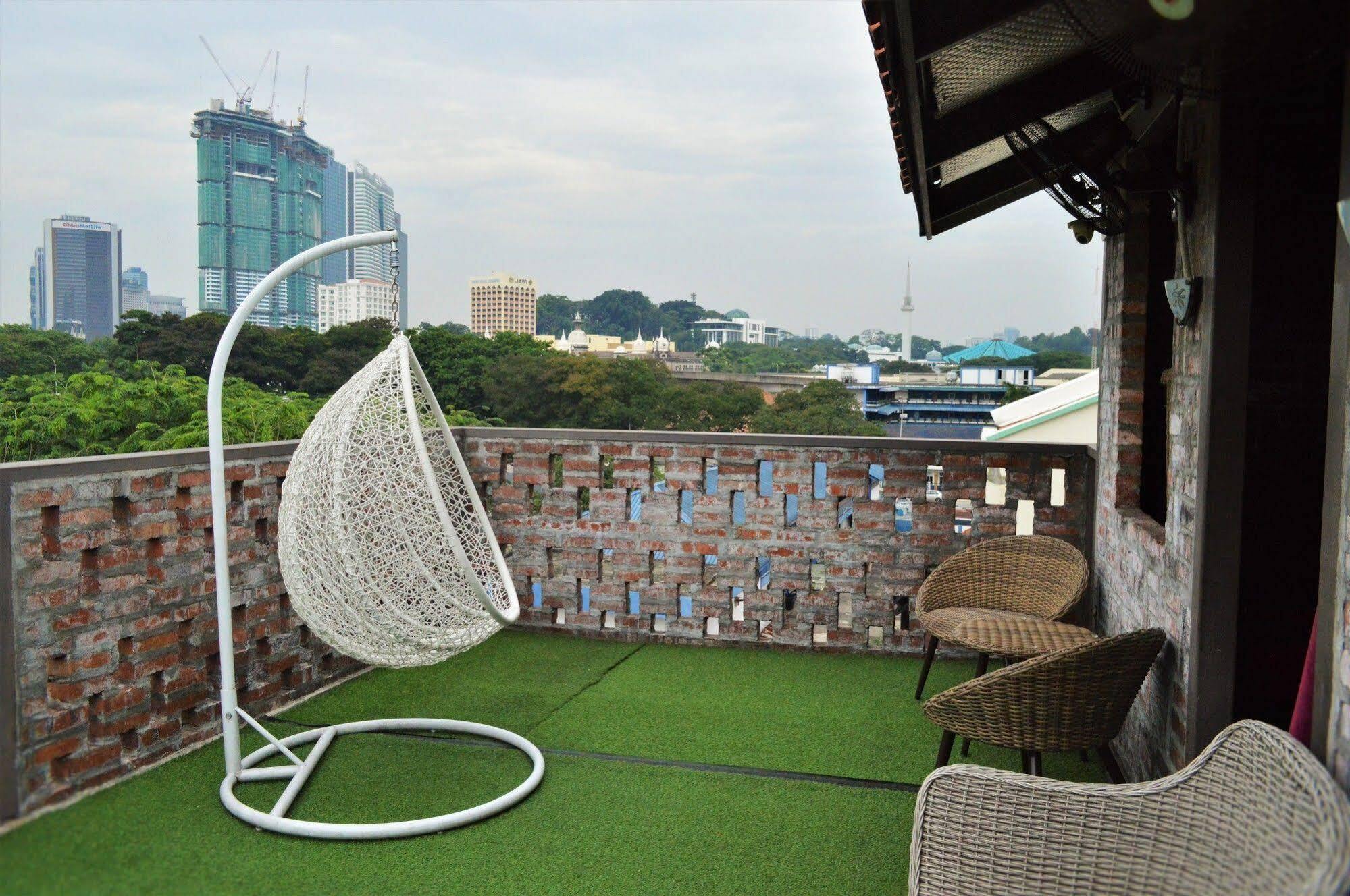 Albergue Travel Hub Highstreet Kuala Lumpur Exterior foto