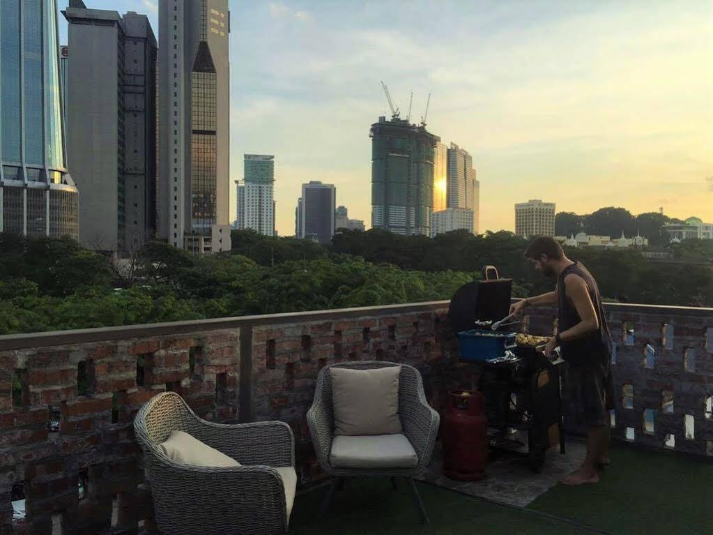 Albergue Travel Hub Highstreet Kuala Lumpur Exterior foto