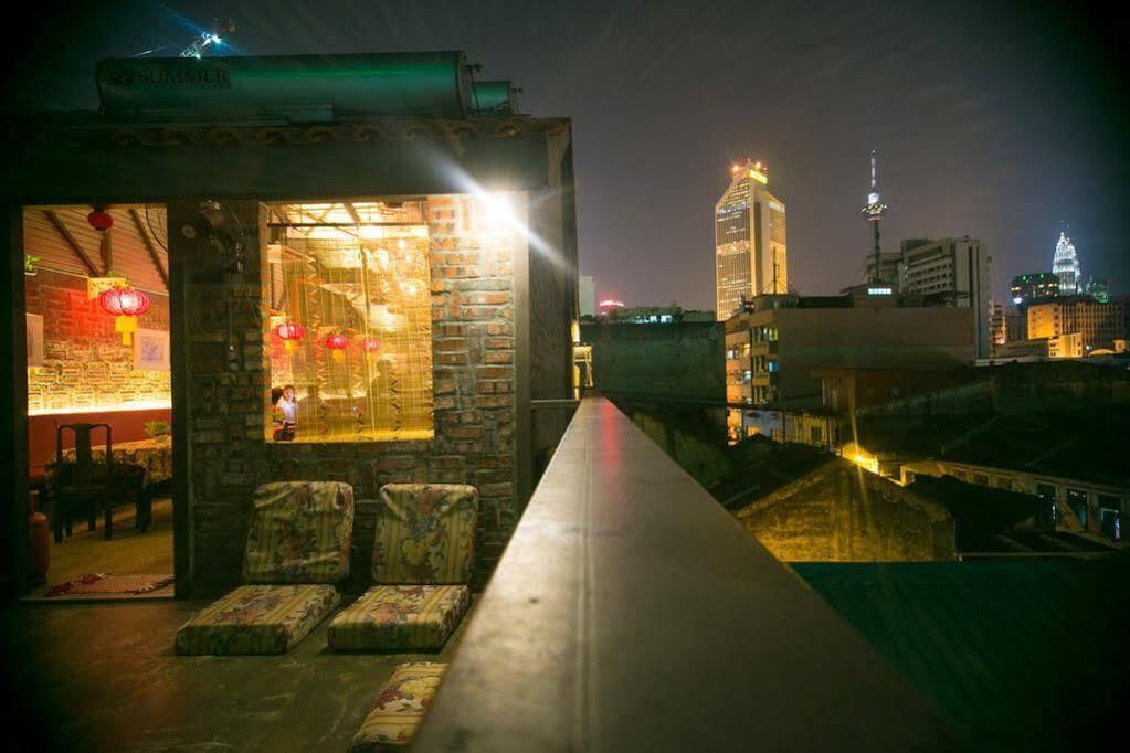 Albergue Travel Hub Highstreet Kuala Lumpur Exterior foto