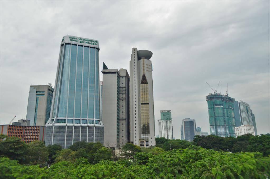 Albergue Travel Hub Highstreet Kuala Lumpur Exterior foto
